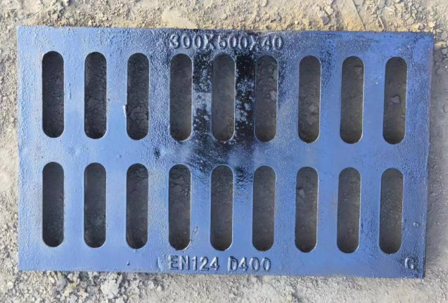 同安球墨铸铁排水沟盖板展示