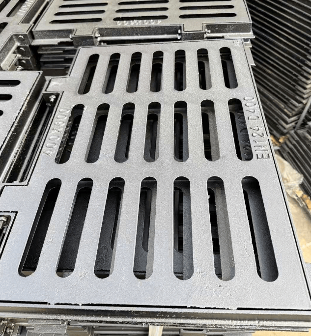 同安球墨铸铁雨水单篦展示