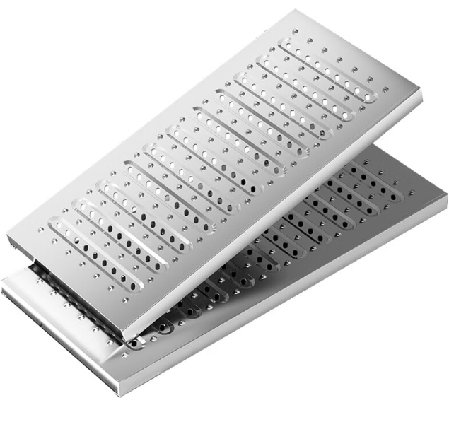 同安不锈钢沟盖板展示